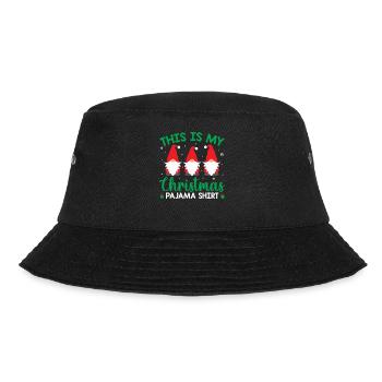Réveillon de Noël - Ceci est mon pyjama de Noël - Bob - noir - Devant - Lela (165cm)