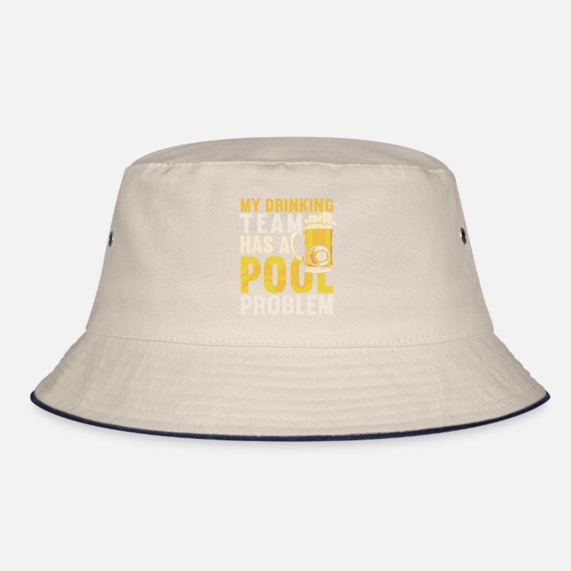 Snooker Pool Billard Bucket Hat