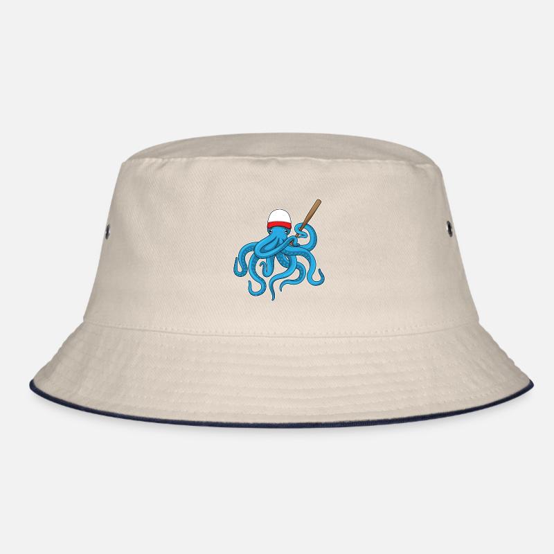 Bat-ball de baseball Octopus Bob