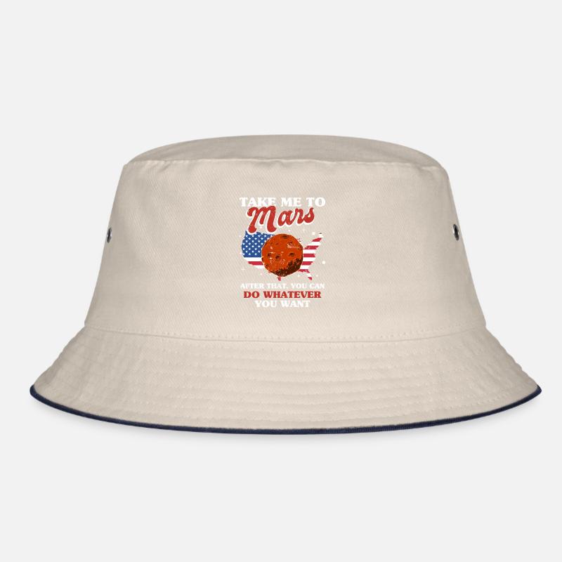 Astronom Astrologen Planeten Bucket Hat