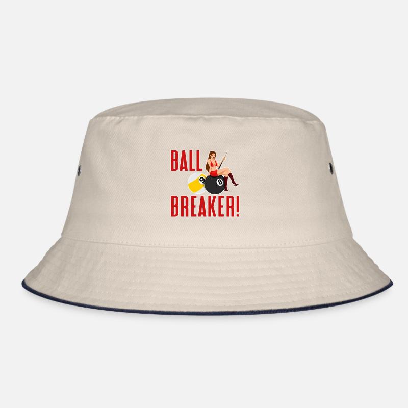 Snooker Pool Billard Bucket Hat