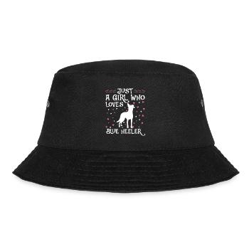 Australian Cattle Dog Gift Dogs - Bucket Hat - black - Front - Lela (165cm)