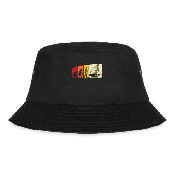 Crane Operator Evolution Crane Driver - Bucket Hat - black - Front - Lela (165cm)