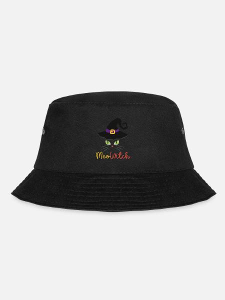 Chat « MeoWitch » avec chapeau noir Halloween - Bob - noir