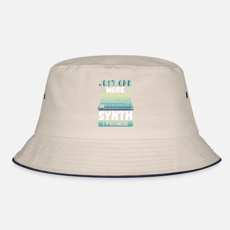 Nur Noch Ein Synthesizer Bucket Hat
