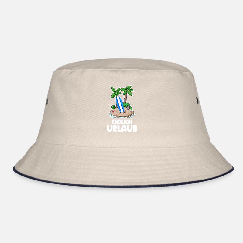 Urlaub Bucket Hat