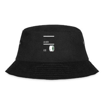 Save Earth Mode Earth Protection Support Awareness - Bucket Hat - black - Front - Lela (165cm)