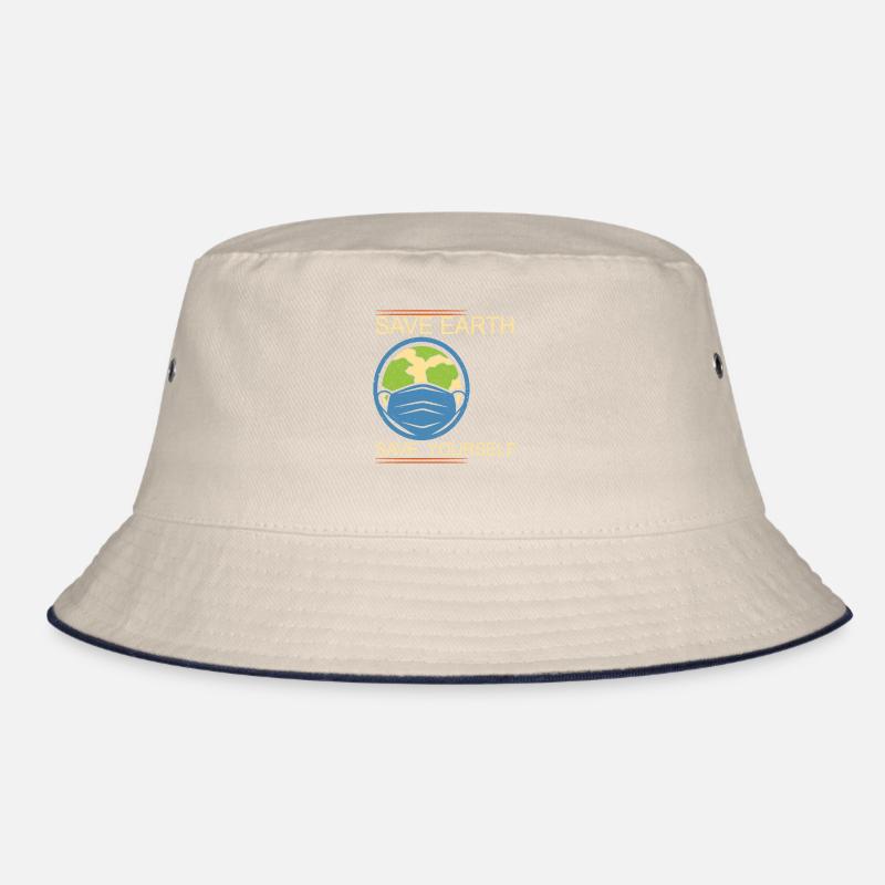 Save Earth Save Yourself Earth Day Bucket Hat