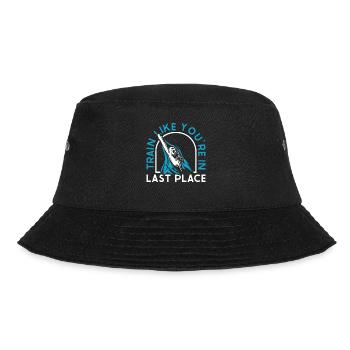 Schwimmen Train Like You're In Last Place - Bucket Hat - Schwarz - Vorne - Lela (165cm)