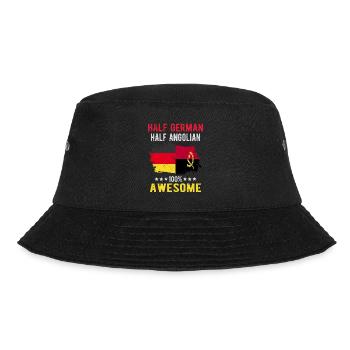 Half German Half Angolier - Bucket Hat - black - Front - Lela (165cm)