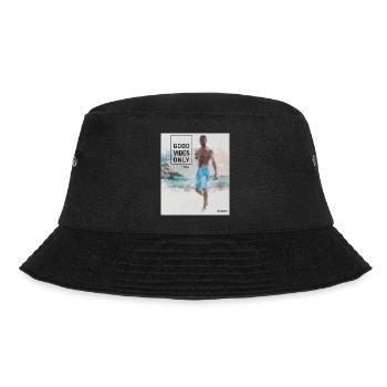 Beach Surfer - Surf, Sun and Beach - Bucket Hat - black - Front - Lela (165cm)