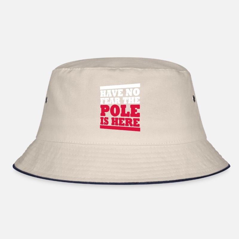 Poland Pole Polish flag Polish Bucket Hat