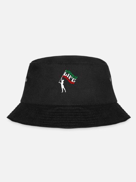 Women Life Freedom - Niedliche iranische Frauen - Bucket Hat - Schwarz