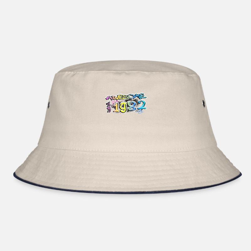 Awesome since 1982 Graffiti Motiv Bucket Hat
