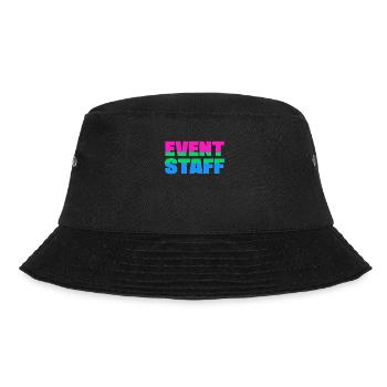 Event Staff Shirt Party Crew Uniform Pride Lgbt - Bucket Hat - black - Front - Lela (165cm)