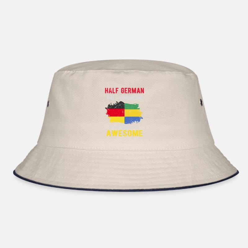 Half German Half Gabonese Bucket Hat