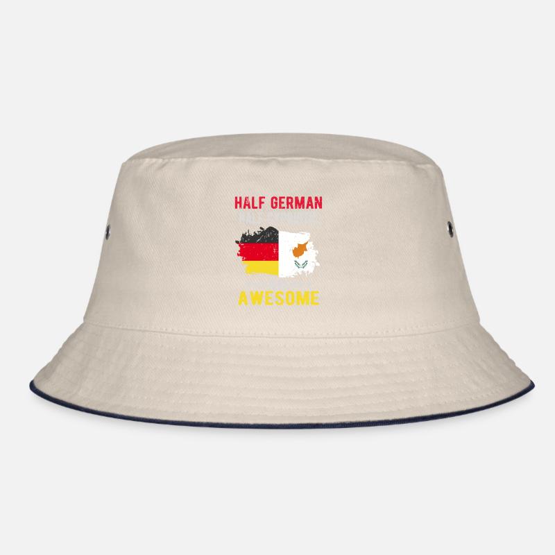 Halb Deutsch Halb Zyprer Bucket Hat