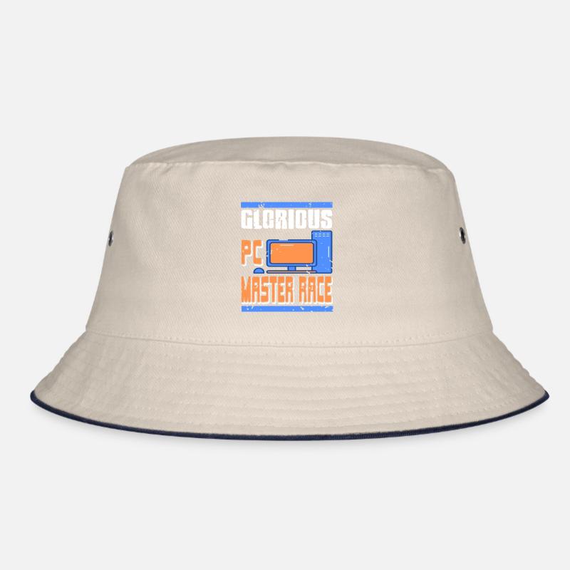 Glorious PC Master Race Bucket Hat