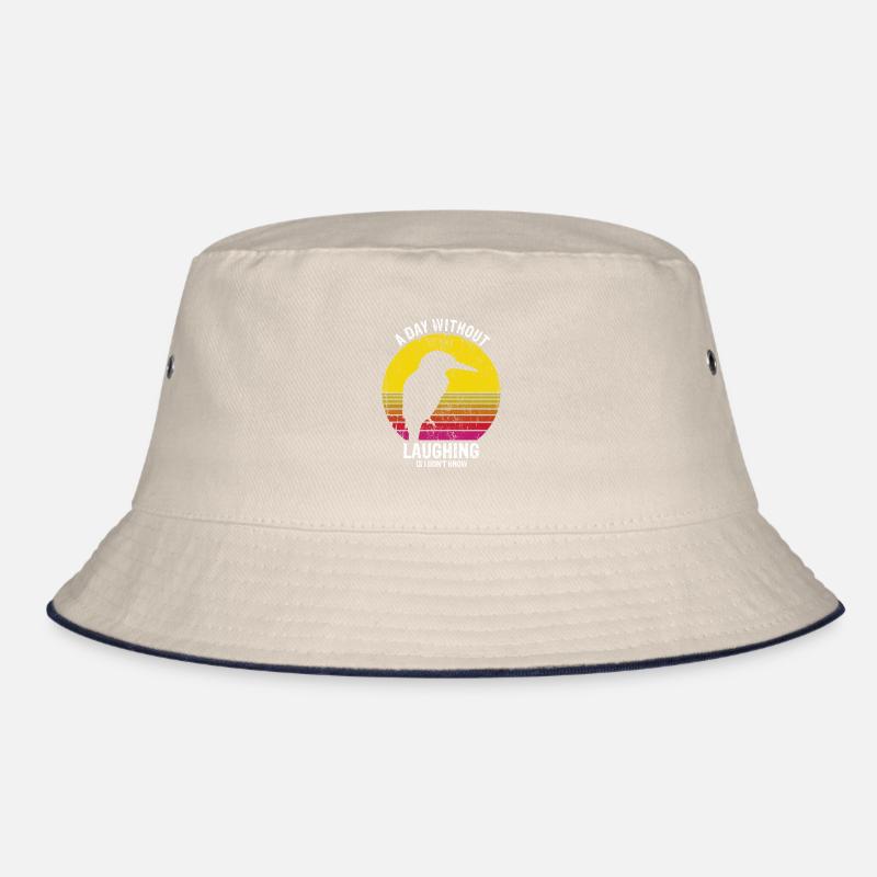Kookaburra Design und Kookaburra Spruch Bucket Hat