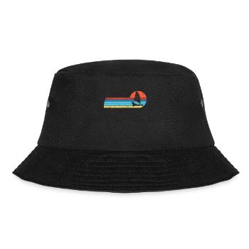 Beach Sailing Windracer Land Sailers Land Sailors - Bucket Hat - black - Front - Lela (165cm)