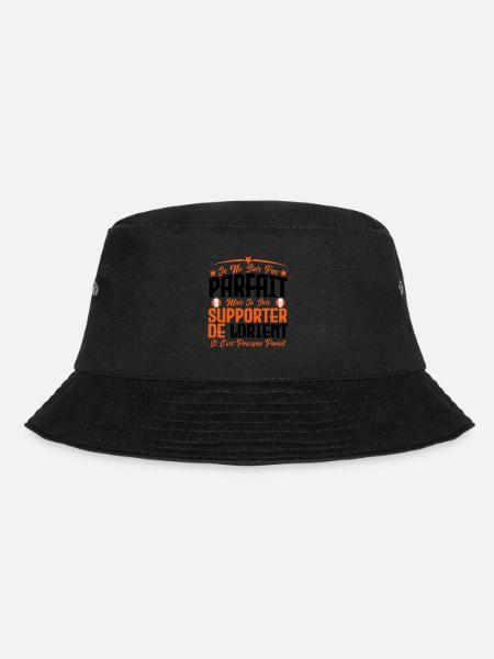 je ne suis pas parfait, supporteur de Lorient. - Bob - noir