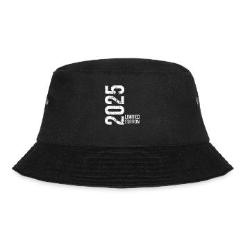 Limitierte Auflage von 2025 - Bucket Hat - Schwarz - Vorne - Lela (165cm)