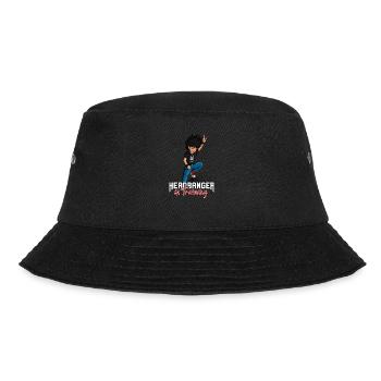 Small rockers - headbangers in training - Bucket Hat - black - Front - Lela (165cm)