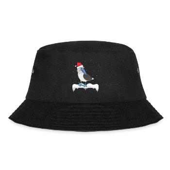 Seabird Blue-footed - Bucket Hat - black - Front - Lela (165cm)