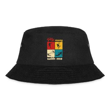 Envolez-vous avec moi. Lifestyle Vintage Design - Bob - noir - Devant - Lela (165cm)