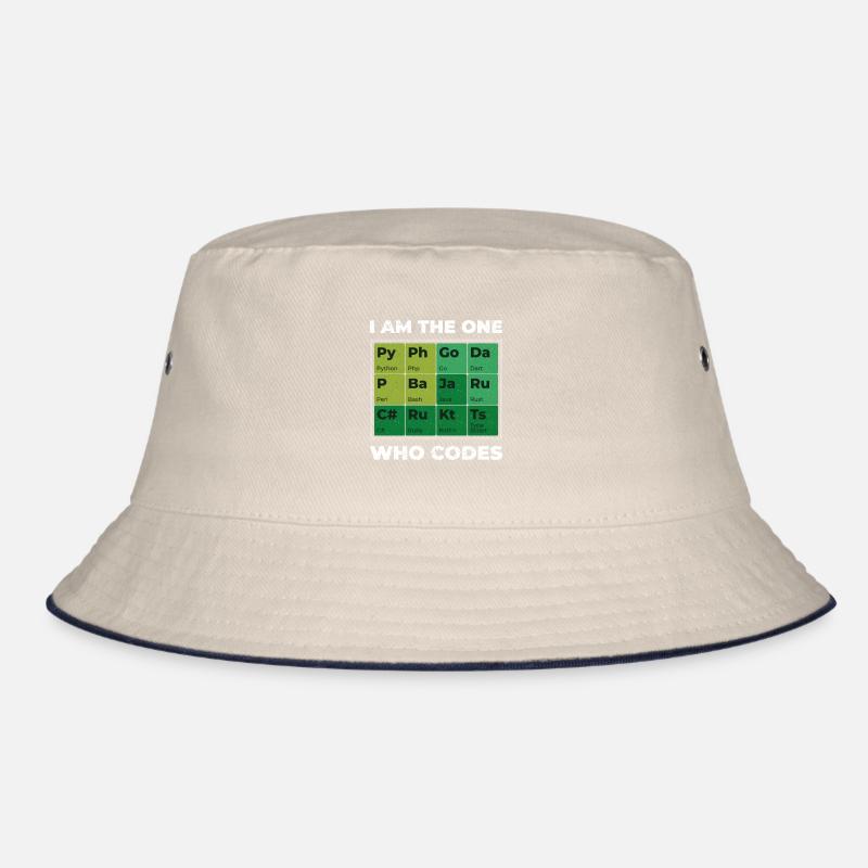 Programmierer - I am the one who codes Bucket Hat