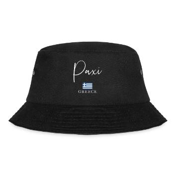 Greece Flag Holidays - Iceland Paxi - Bucket Hat - black - Front - Lela (165cm)