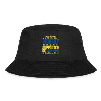 je ne suis pas parfait, supporteur de Sochaux. - Bob - noir - Devant - Lela (165cm)
