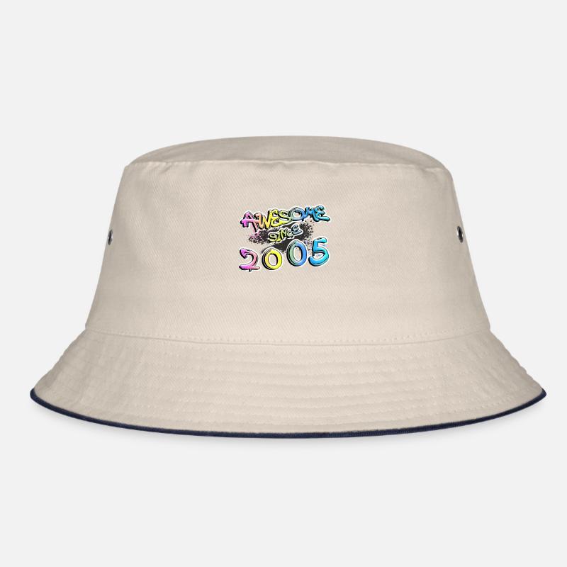 Awesome since 2005 Graffiti Motiv Bucket Hat