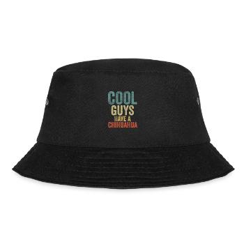 Cool Guys have a chihuahua - Bucket Hat - black - Front - Lela (165cm)