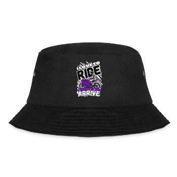 Motorcycle Lifestyle / Motorcycle / Motorcycle biker - Bucket Hat - black - Front - Lela (165cm)