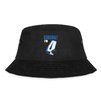 But de hockey sur glace I’m 4 Anniversaire du joueur de hockey - Bob - noir - Devant - Lela (165cm)