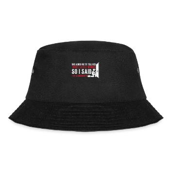 Lockpick Lockpicking Professional Locksmith - Bucket Hat - black - Front - Lela (165cm)