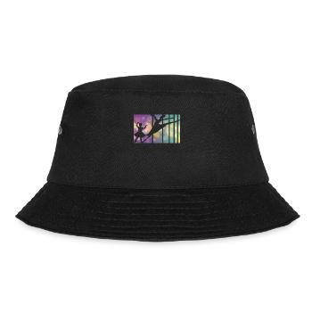 Ballet Dancer Ballerina Dancing Ballet Mama - Bucket Hat - black - Front - Lela (165cm)