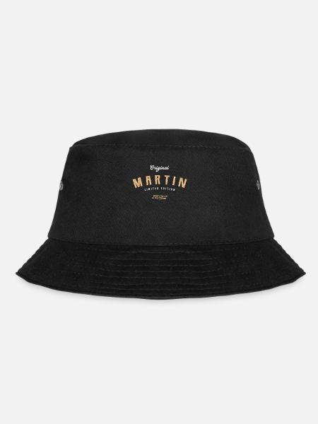 Martin Limited Edition - Bucket Hat - Schwarz