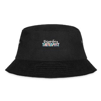 Lung Doctor Respiratory Therapy - Bucket Hat - Schwarz - Vorne - Lela (165cm)