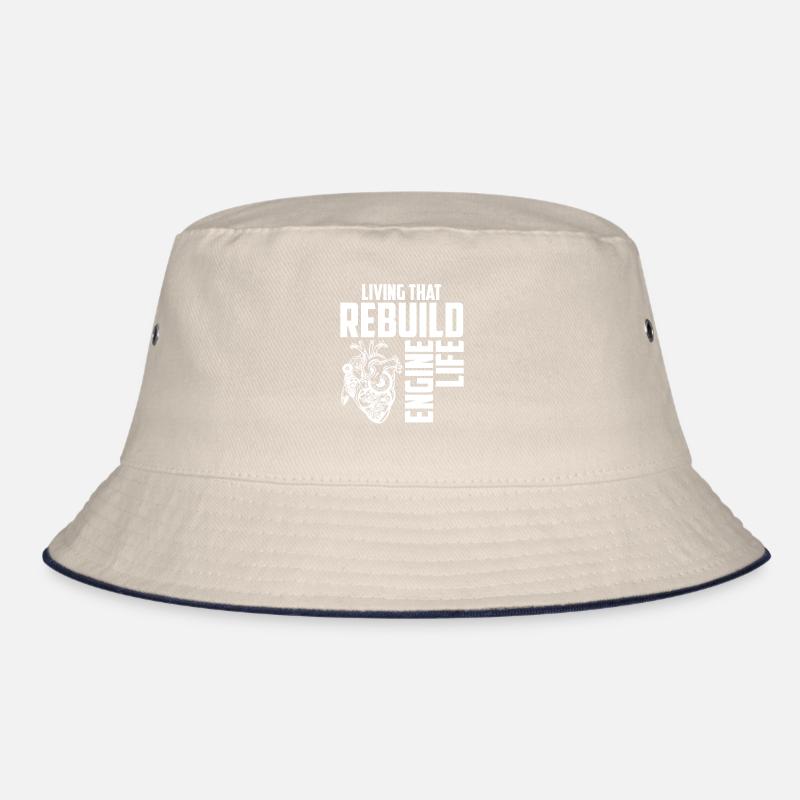 Open-heart surgery Bucket Hat