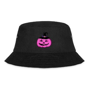 Citrouille violet sorciere Halloween - Bob - noir - Devant - Lela (165cm)