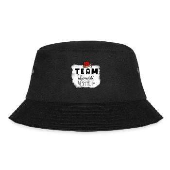 JGA Team Schwarzwald Braut-Junggesellinnenabschied - Bucket Hat - Schwarz - Vorne - Lela (165cm)