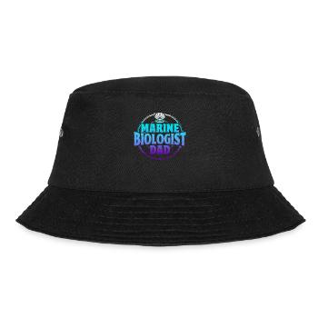 Marine Biologist Ocean Gift Marine Biology - Bucket Hat - black - Front - Lela (165cm)