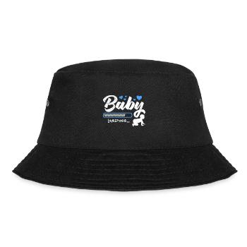 Babay Loading Pregnancy Expectant Mom - Bucket Hat - black - Front - Lela (165cm)