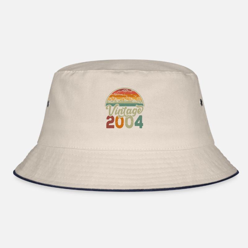 Vintage 2004 Bucket Hat