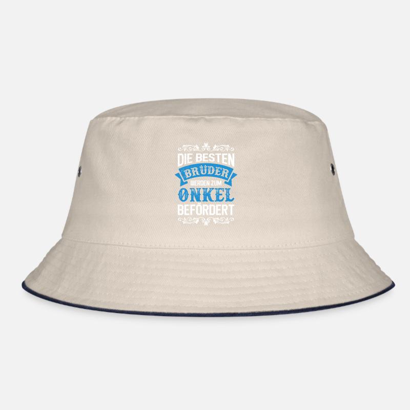 Die besten Brüder werden zum Onkel befördert Bucket Hat