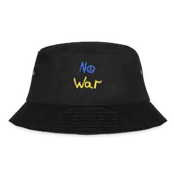 Soutenez l’Ukraine, la paix et non la guerre - Bob - noir - Devant - Lela (165cm)