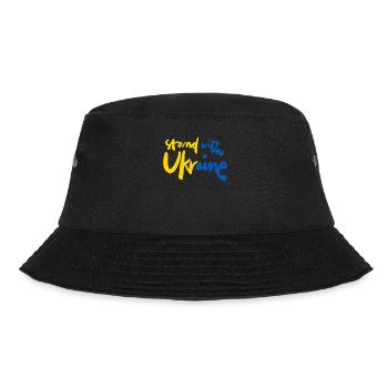 Soutenez l’Ukraine, la paix et non la guerre - Bob - noir - Devant - Lela (165cm)