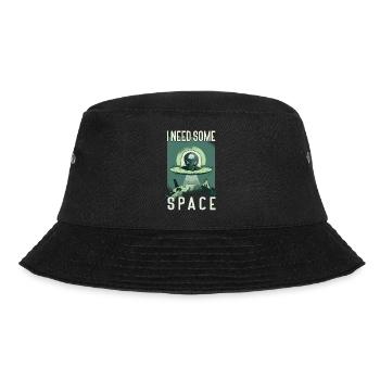 Anxiety Depression Mental Health - Bucket Hat - black - Front - Lela (165cm)